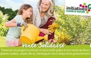 Le catalogue Initiatives fleurs est disponible