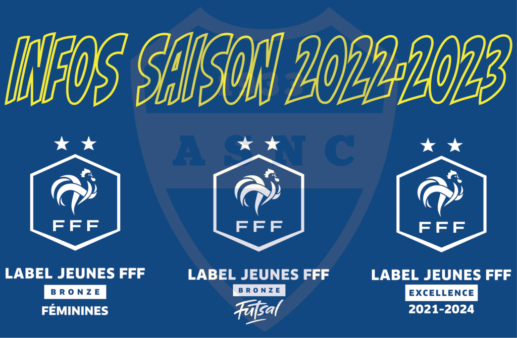 #Infos Reprise Saison 2022-2023