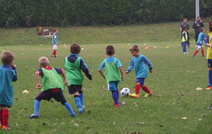 PROGRAMME D'ENTRAÎNEMENT U6 A U13 VACANCES SCOLAIRES.......INVITEZ UN COPAIN