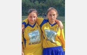 Equipe de l'Oise Feminine pour deux joueuses de l'ASNC !