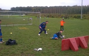 ENTRAINEMENT DES GARDIENS