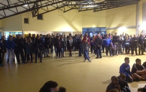 UN MONDE &quot;FOO...T&quot; POUR LA REMISE DU LABEL