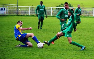 Succès pour les Seniors A et B 