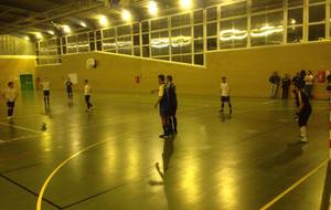 Défaite pour le Futsal