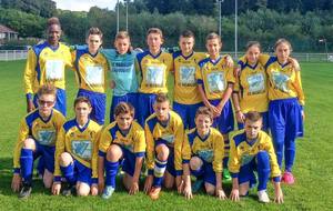Le maintien obtenu pour les U15 !