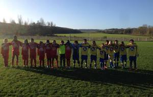 [U11] Trois Victoires méritées 