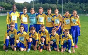 Match nul pour les U15 A