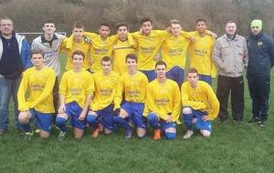 Les U18 A sont revanchard