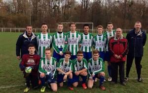 Défaite encourageante pour les 18 B