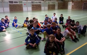 STAGE EN COURS U11 U13 ET A VENIR POUR LES U6 AU U9