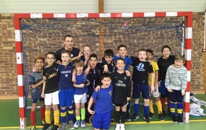 Stage U11 / U13 du 08 au 12 février 2016 