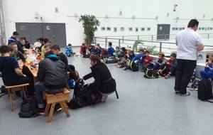 Des photos du stage de Février des U11 à U13 