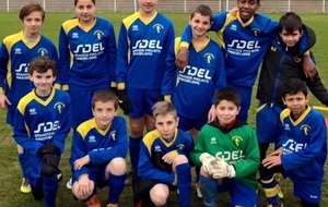 LES U13 EN FINALE DEPARTEMENTALE ! 