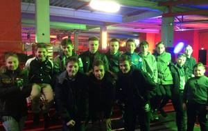 Les U15 au Speed Park 