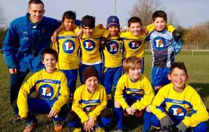Les U11 A ont perdu avec les honneurs 