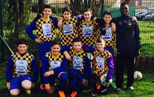 L'envie et des sourires pour les U15 B 