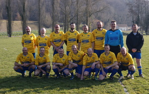 Défaite pour les Vétérans