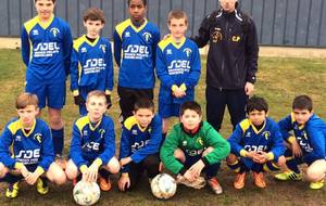 Belle prestation des U13 en finale départementale mais encore du travail.