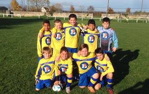 Belle abgnégation pour les U11