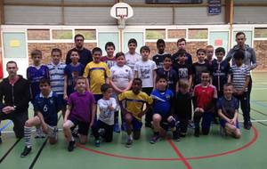 Bilan du stage pour les U11 / U13