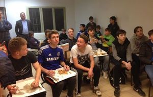 Soirée du 06 Avril PSG - MANCHESTER CITY avec les U15