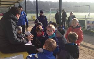 Opposition face à Balagny ce mercredi 13 Avril U6 à U13 ! ! ! 