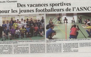 Les jaunes et bleus dans le journal