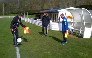 Ils la MERITAIENT elle est arrivée. 1 ère VICTOIRE des U18 B