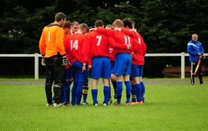 Les Séniors A craquent, la B et C confirme ! 