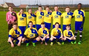 Les U15 s'écroulent, merci aux absents...