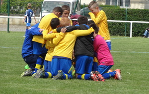 Bilan du week-end U11 