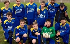 Les U13 chutent à domicile 