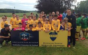 Bilan tournoi U11 à Noailles 11 Juin 