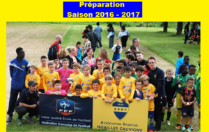 Préparation de la prochaine saison 2016 - 2017 