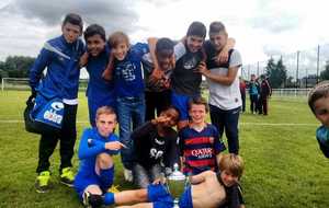 Dernier tournoi de l'année en U13 et belle 3éme place