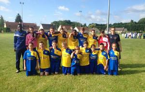 Clap de fin pour les U15