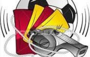 Examen d'arbitres auxiliaires. TOUS RECUS