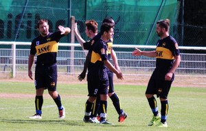 Début victorieux pour les seniors A, B, C