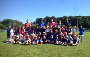 Retour sur l'entrainement des U6 U7 / U8 U9 du 07 Septembre