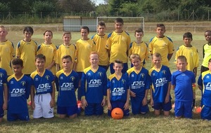 Les U13 s'imposent à Laboissière