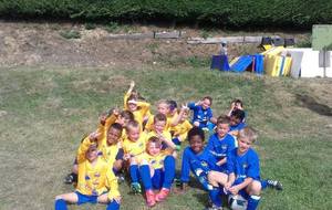 Journée d'accueil U9 / U11 à Noailles