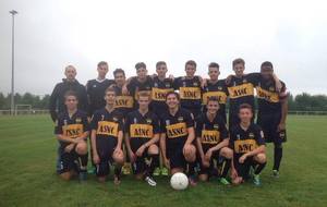 Victoire par forfait pour les U18 A