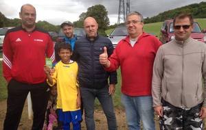 Les U13 très disciplinés pour une première