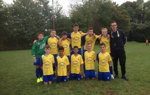 [U13] Triste pour les Jaunes, encourageant pour les Bleus