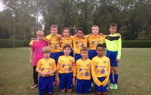 U11 Résumé des plateaux du 08 OCTOBRE 