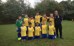 Les U13 en progrès 