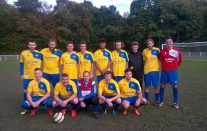 Défaite un peu trop lourde pour l'équipe Senior C