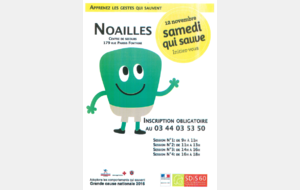 Les Sapeurs Pompiers nous forment