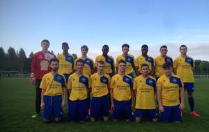 [U18 B] Des points empochés à l'arraché 