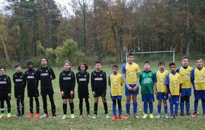 [U13] Sur la bonne voie